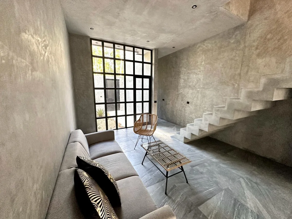 Casa Arroqueno modern jungle house with 8-guest capacity and private pool in Tulum jungle