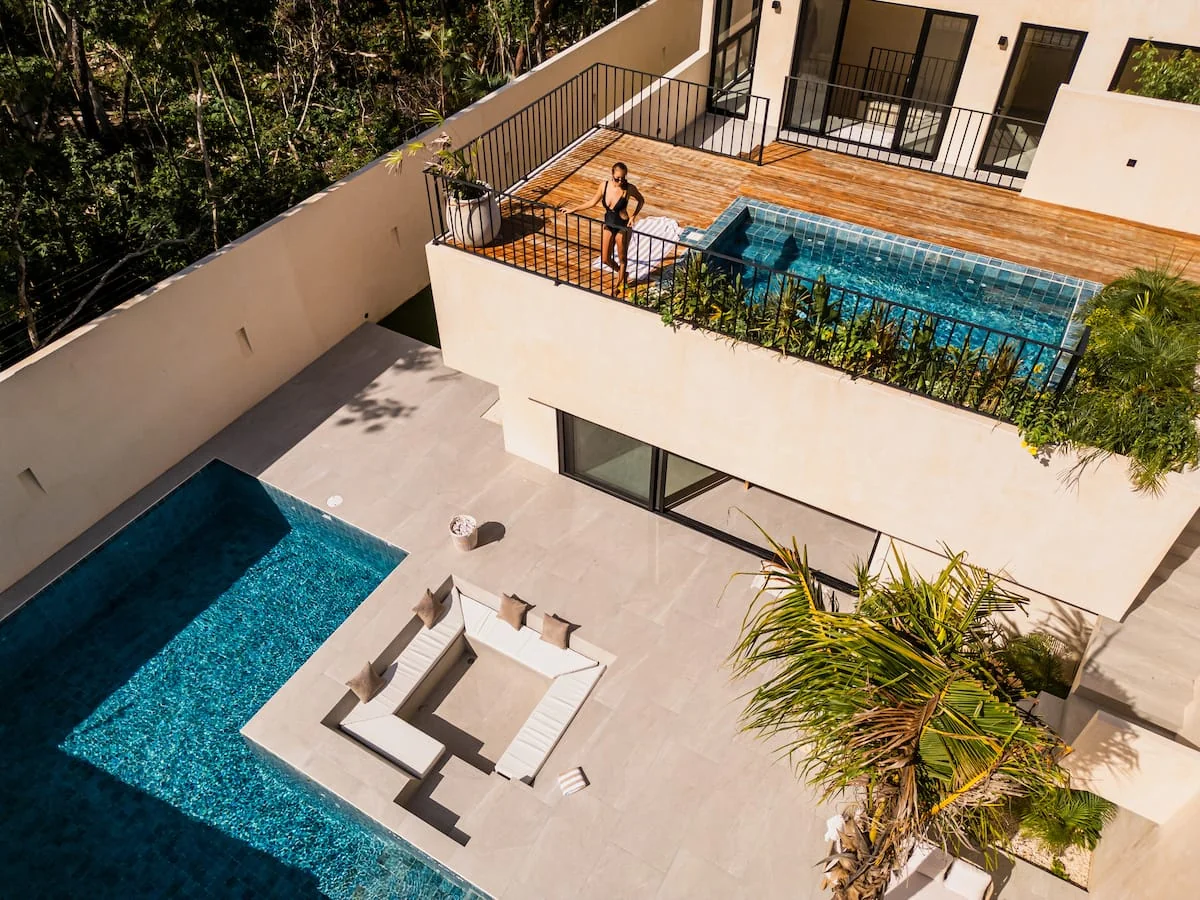 Casa Dalida luxury jungle villa with dual pools in Region 15