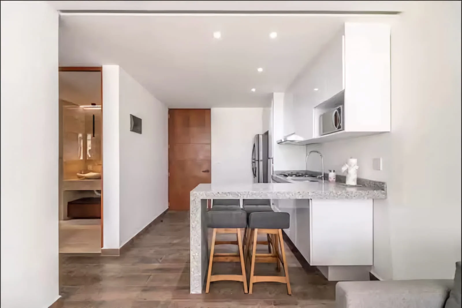 Casa Kiin interior and exterior views