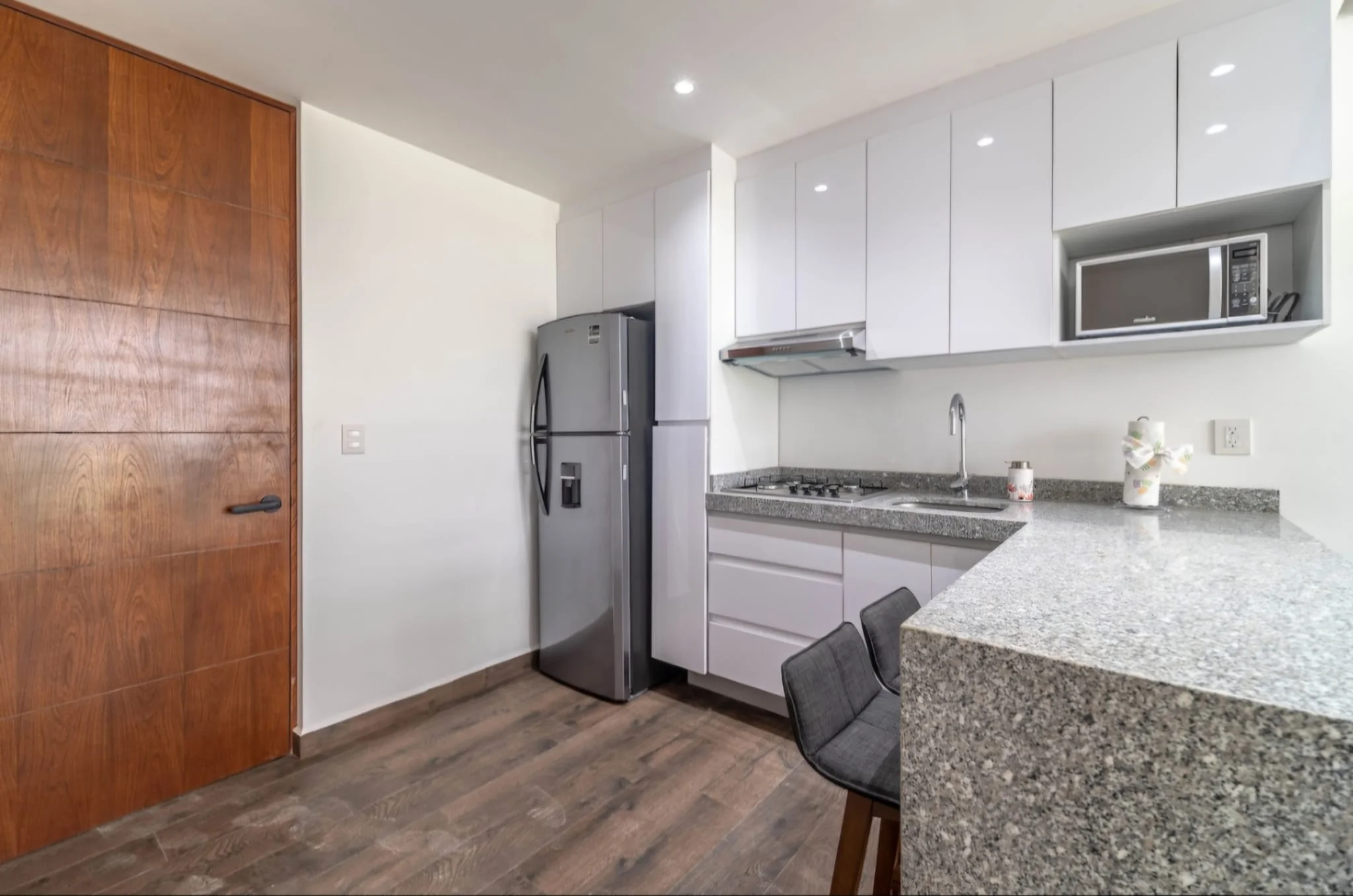 Casa Kiin interior and exterior views