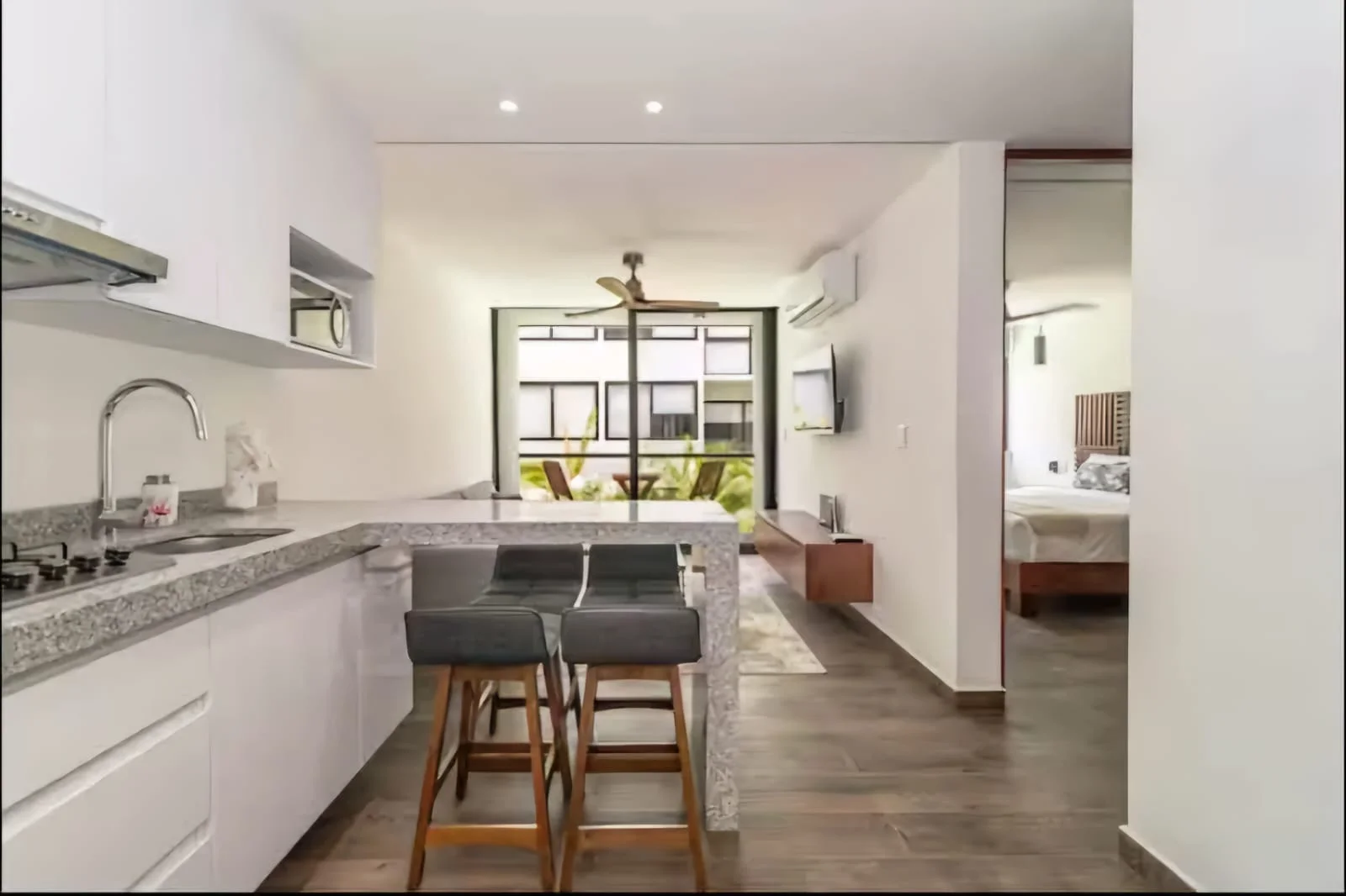 Casa Kiin interior and exterior views