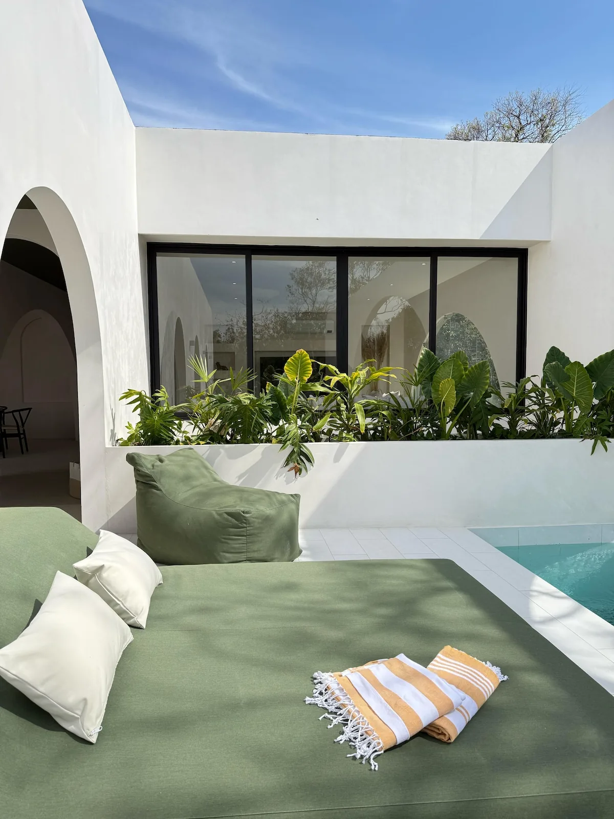 Casa Lancelot bedroom suite with king bed and natural light