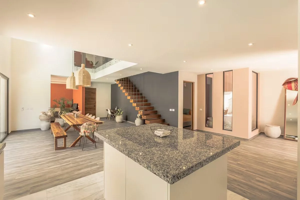 Casa Sueño modern living room