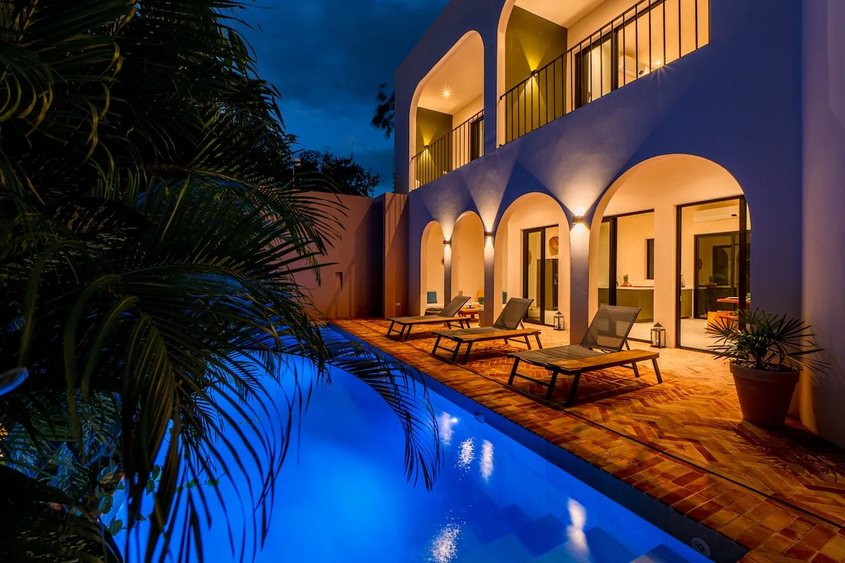 Casa Tabarka - New designer jungle house by Clémence