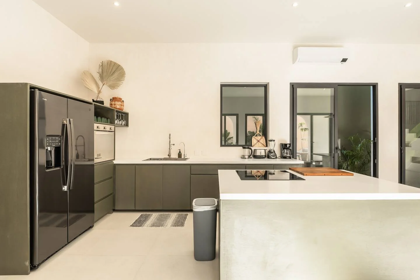 Casa Tabarka modern kitchen with island