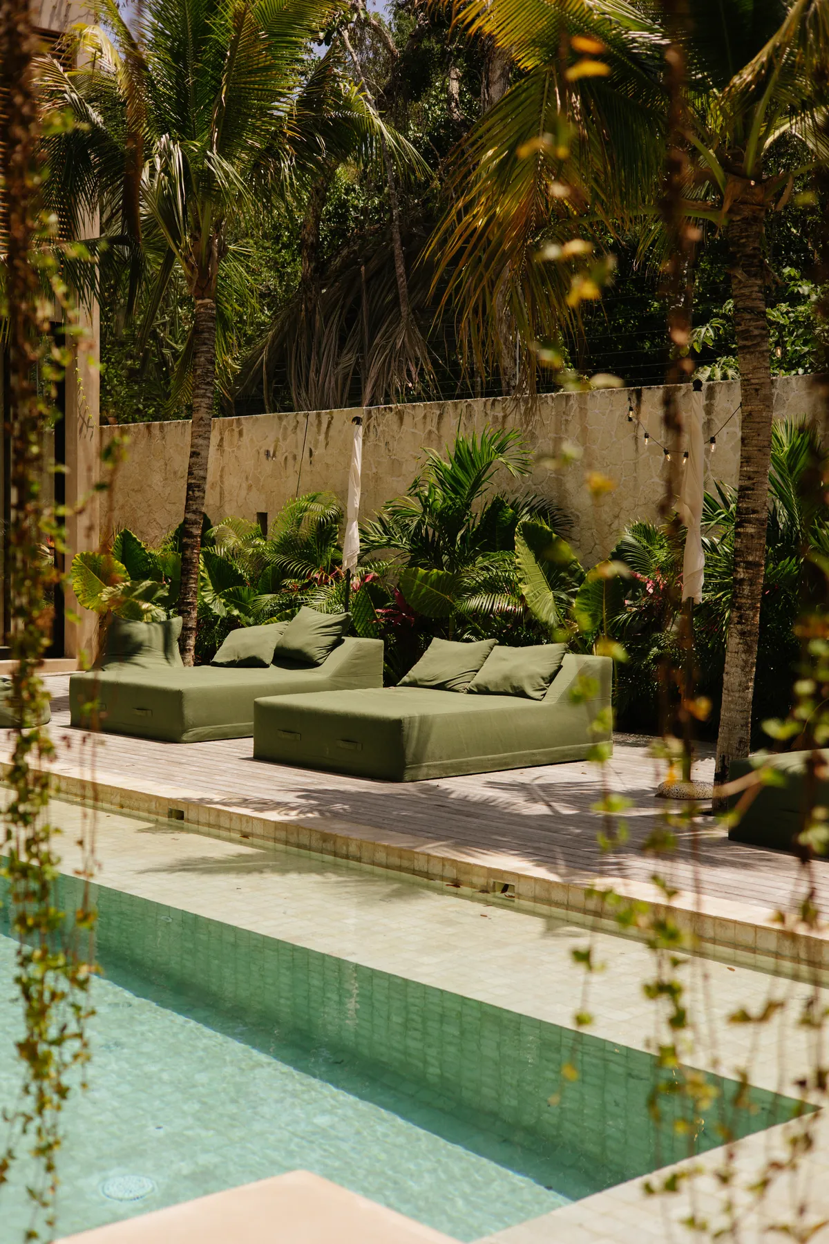 Casa Uulum luxury 6-bedroom Tulum villa rental with rooftop pool and ocean views - premier vacation house