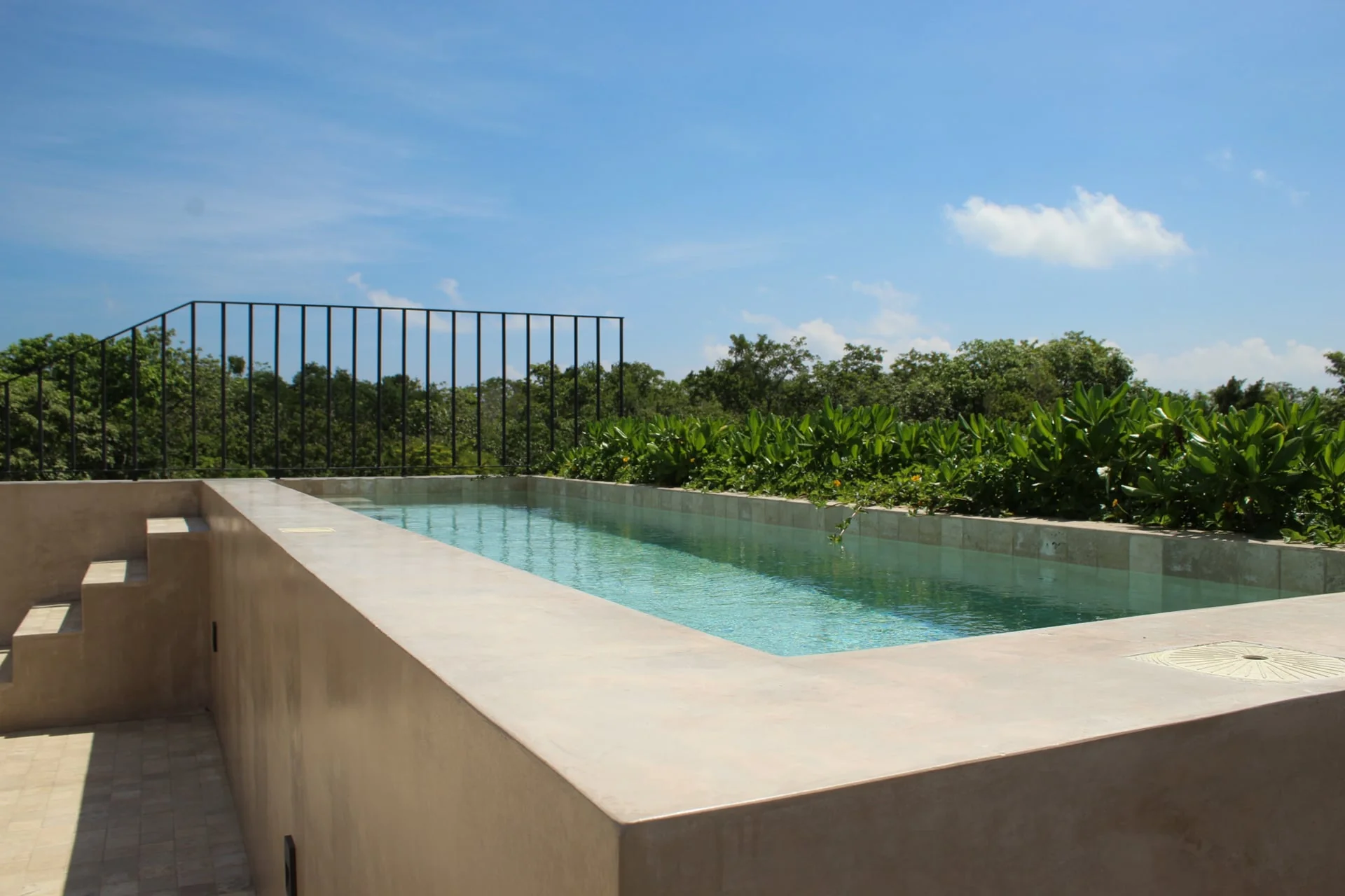Casa Uulum luxury 6-bedroom Tulum villa rental with rooftop pool and ocean views - premier vacation house